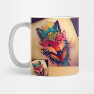 Fox tatto Mug